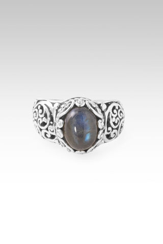 Ocean's of Grace Ring™ in Labradorite - Dinner - only found at SARDA™