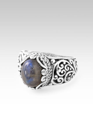 Ocean's of Grace Ring™ in Labradorite - Dinner - only found at SARDA™