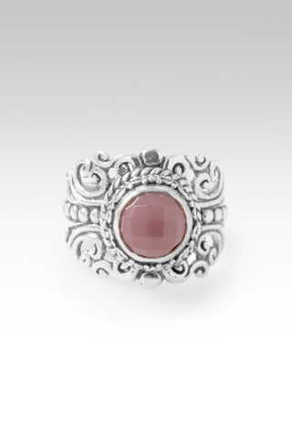 Old Things New Ring™ in Ballet Blush Quartz - Dinner - only found at SARDA™