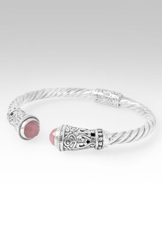 Old Things New Tip-To-Tip Bracelet™ in Ballet Blush Quartz - Tip-to-Tip - only found at SARDA™