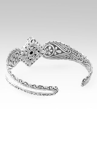 One Cure, One Hope Cuff Bracelet™ in Chrome Diopside & Peridot - Cuff - only found at SARDA™