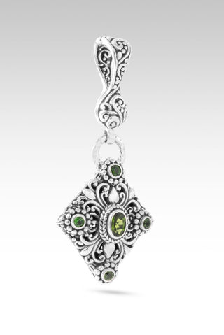 One Cure, One Hope Pendant™ in Chrome Diopside - Multi Stone - only found at SARDA™