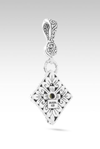 One Cure, One Hope Pendant™ in Chrome Diopside - Multi Stone - only found at SARDA™