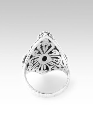 One Cure, One Hope Ring™ in Chrome Diopside & Peridot - Statement - only found at SARDA™