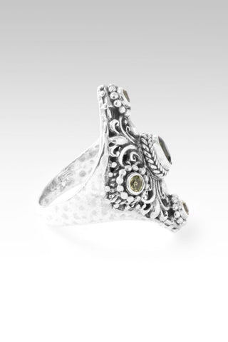 One Cure, One Hope Ring™ in Chrome Diopside & Peridot - Statement - only found at SARDA™