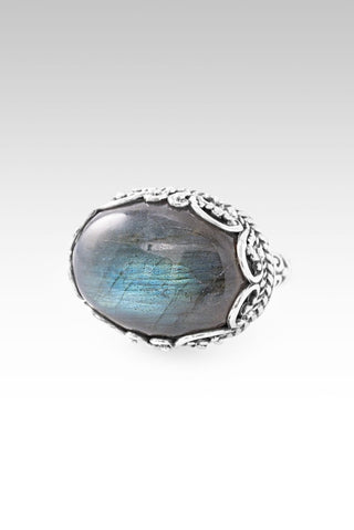 One I Look To Ring™ in Labradorite - Dinner - only found at SARDA™