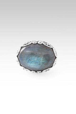 One I Look To Ring™ in Labradorite - Dinner - only found at SARDA™