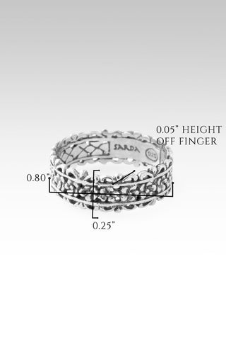 One Moment More Ring™ in Frangipani & Tree of Life - Dinner - only found at SARDA™