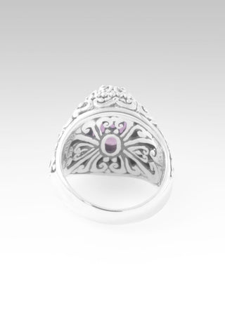One Salvation Ring™ in Kunzite - Dinner - only found at SARDA™