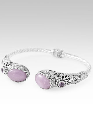 One Salvation Tip-To-Tip Bracelet™ in Kunzite & Rose De France Amethyst - Tip-to-Tip - only found at SARDA™