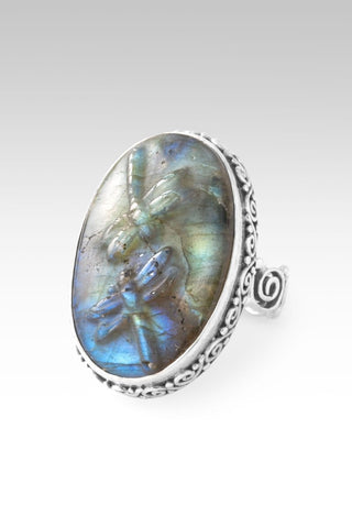 One That I Can Call Ring™ in Gold Sheen Labradorite - Statement - only found at SARDA™