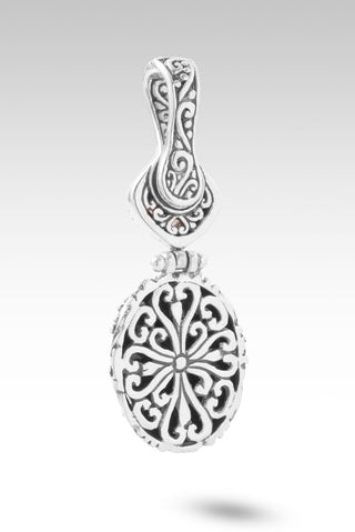 One That See's Me Pendant™ in Eudialyte & Strawberry Quartz - Multi Stone - only found at SARDA™