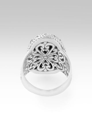 One That See's Me Ring II™ in Eudialyte - Statement - only found at SARDA™