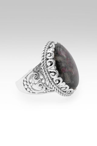 One That See's Me Ring II™ in Eudialyte - Statement - only found at SARDA™