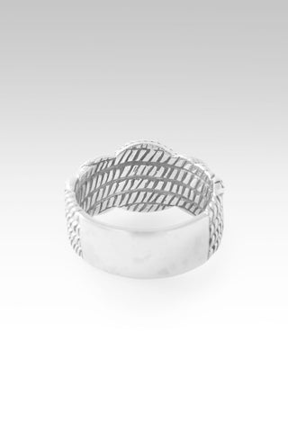 One That See's Me Ring II™ in Ruby - Dinner - only found at SARDA™