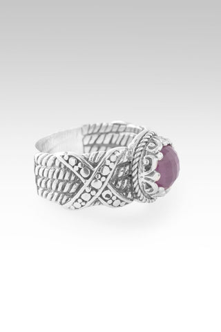 One That See's Me Ring II™ in Ruby - Dinner - only found at SARDA™