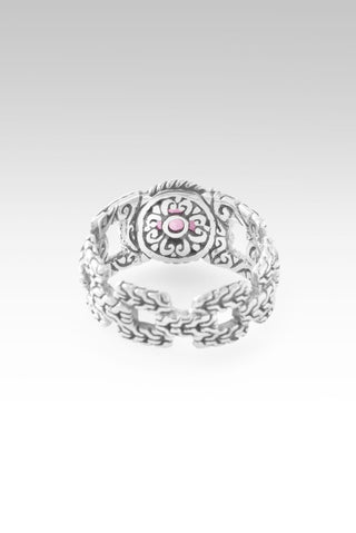 One That See's Me Ring III™ in Ruby - Dinner - only found at SARDA™