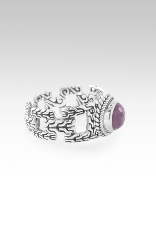 One That See's Me Ring III™ in Ruby - Dinner - only found at SARDA™