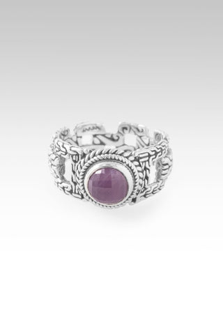 One That See's Me Ring III™ in Ruby - Dinner - only found at SARDA™