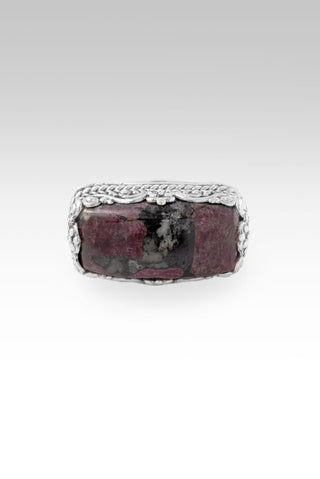 One That See's Me Ring™ in Eudialyte - Dinner - only found at SARDA™