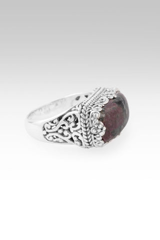 One That See's Me Ring™ in Eudialyte - Dinner - only found at SARDA™