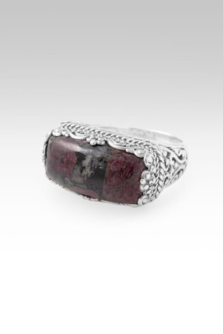 One That See's Me Ring™ in Eudialyte - Dinner - only found at SARDA™