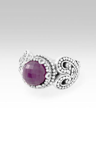 One That See's Me Ring™ in Ruby - Dinner - only found at SARDA™
