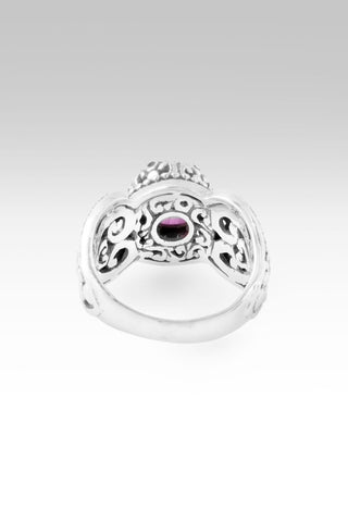 One That See's Me Ring™ in Ruby - Dinner - only found at SARDA™