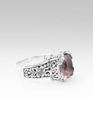 One That See's Me Ring™ in Strawberry Quartz - Dinner - only found at SARDA™