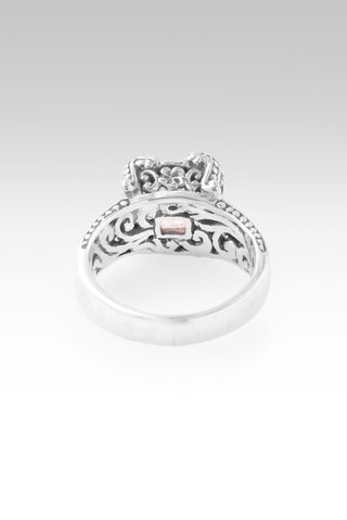 One That See's Me Ring™ in Strawberry Quartz - Dinner - only found at SARDA™
