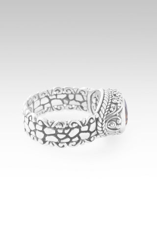 One That's Greater Ring™ in Cognac Scapolite - Dinner - only found at SARDA™