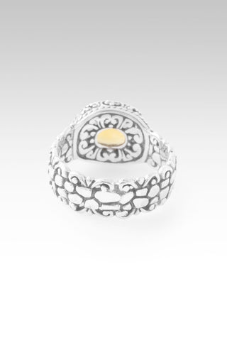 One That's Greater Ring™ in Cognac Scapolite - Dinner - only found at SARDA™