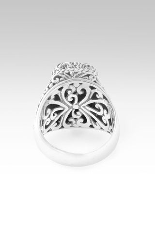 One Who Hear's U Ring™ in Tiger's Eye - Statement - only found at SARDA™