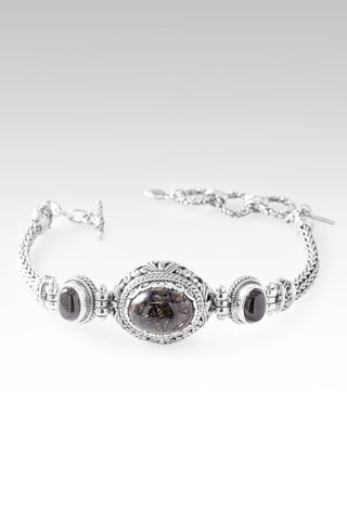 One Who Sees U Bracelet™ in Black Tourmalinated Quartz - Multi Stone - only found at SARDA™