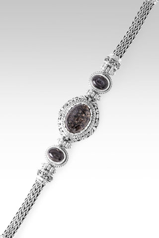 One Who Sees U Bracelet™ in Black Tourmalinated Quartz - Multi Stone - only found at SARDA™