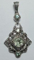 Only He Can Pendant™ in Prasiolite & Bali Crush™ Mystic Topaz - Multi Stone - only found at SARDA™