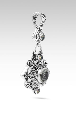 Only He Can Pendant™ in Prasiolite & Bali Crush™ Mystic Topaz - Multi Stone - only found at SARDA™
