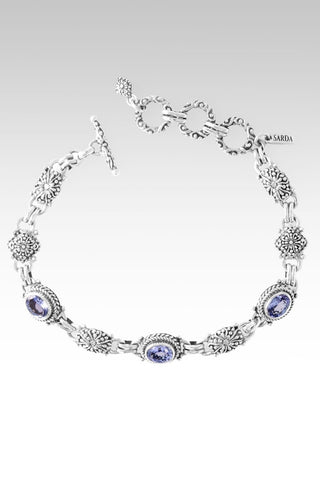Only Loyal One Bracelet™ in Tanzanite - Multi Stone - only found at SARDA™