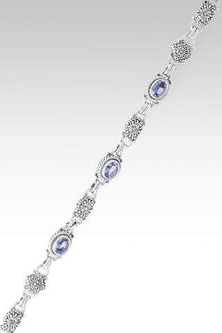 Only Loyal One Bracelet™ in Tanzanite - Multi Stone - only found at SARDA™