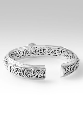 Only Loyal One Cuff Bracelet™ in Amethyst - Cuff - only found at SARDA™