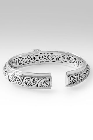 Only Loyal One Cuff Bracelet™ in Black Spinel - Cuff - only found at SARDA™