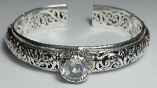 Only Loyal One Cuff Bracelet™ in Dreamy Moon Quartz - Cuff - only found at SARDA™