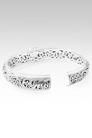 Only Loyal One Cuff Bracelet™ in Prasiolite - Cuff - only found at SARDA™