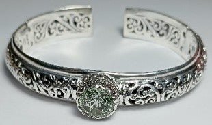 Only Loyal One Cuff Bracelet™ in Prasiolite - Cuff - only found at SARDA™