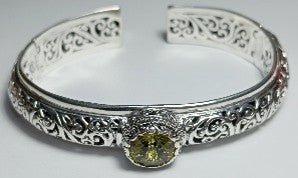 Only Loyal One Cuff Bracelet™ in Sunflower Citrine - Cuff - only found at SARDA™