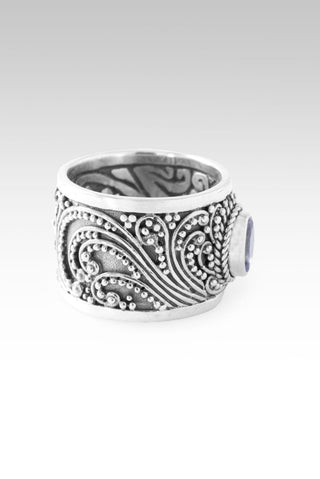 Only Loyal One Ring II™ in Tanzanite - Dinner - only found at SARDA™
