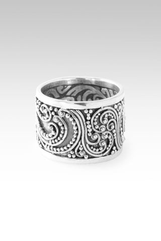 Only Loyal One Ring II™ in Tanzanite - Dinner - only found at SARDA™