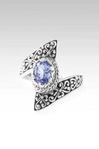 Only Loyal One Ring™ in Tanzanite - Dinner - only found at SARDA™