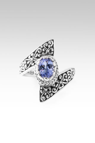 Only Loyal One Ring™ in Tanzanite - Dinner - only found at SARDA™