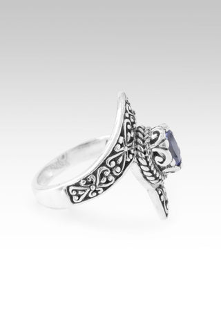 Only Loyal One Ring™ in Tanzanite - Dinner - only found at SARDA™